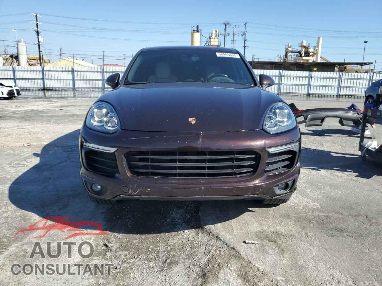 PORSCHE CAYENNE 2016 - WP1AA2A2XGKA13056