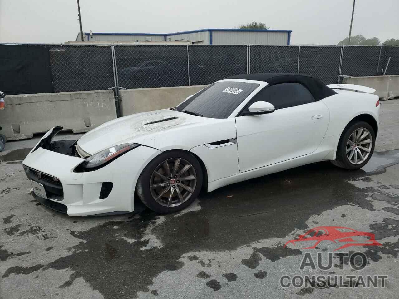 JAGUAR F-TYPE 2016 - SAJWA6ET0G8K29613