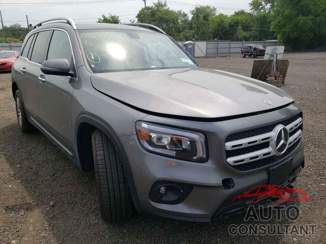 MERCEDES-BENZ GLB-CLASS 2021 - W1N4M4HB6MW108685