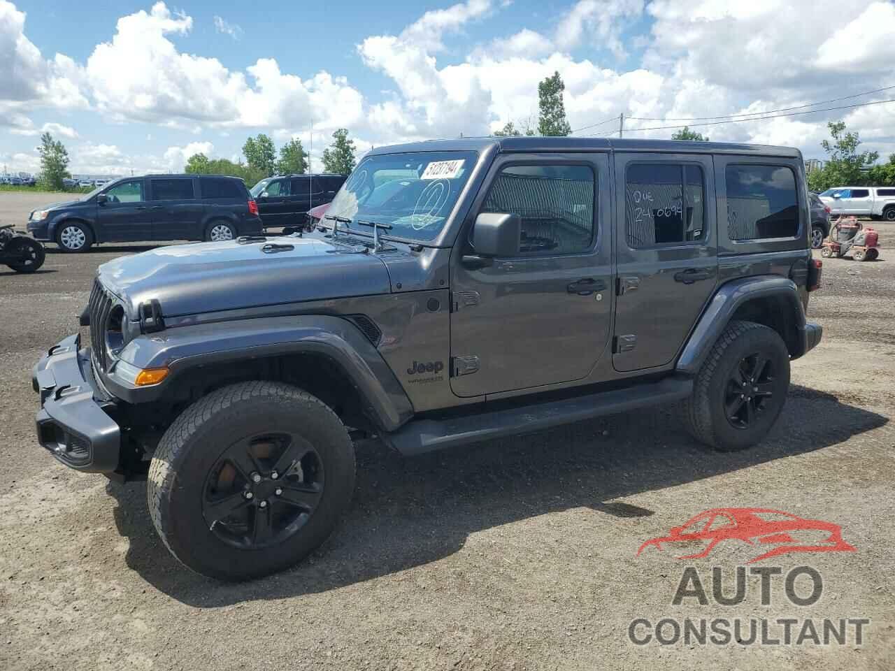 JEEP WRANGLER 2022 - 1C4HJXEM0NW234874