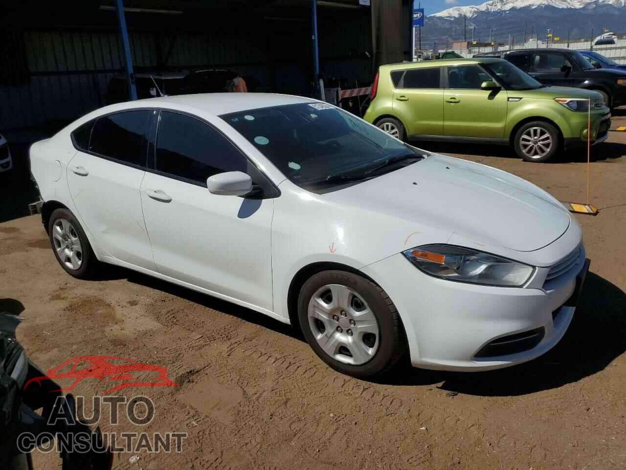 DODGE DART 2016 - 1C3CDFAA8GD540702