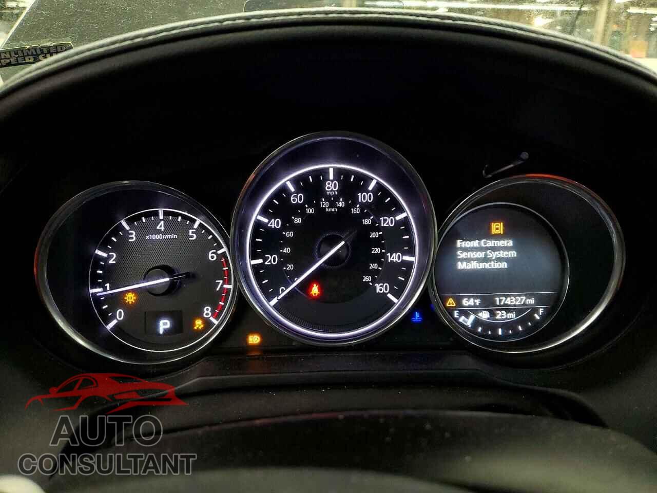 MAZDA 6 2017 - JM1GL1W55H1124897