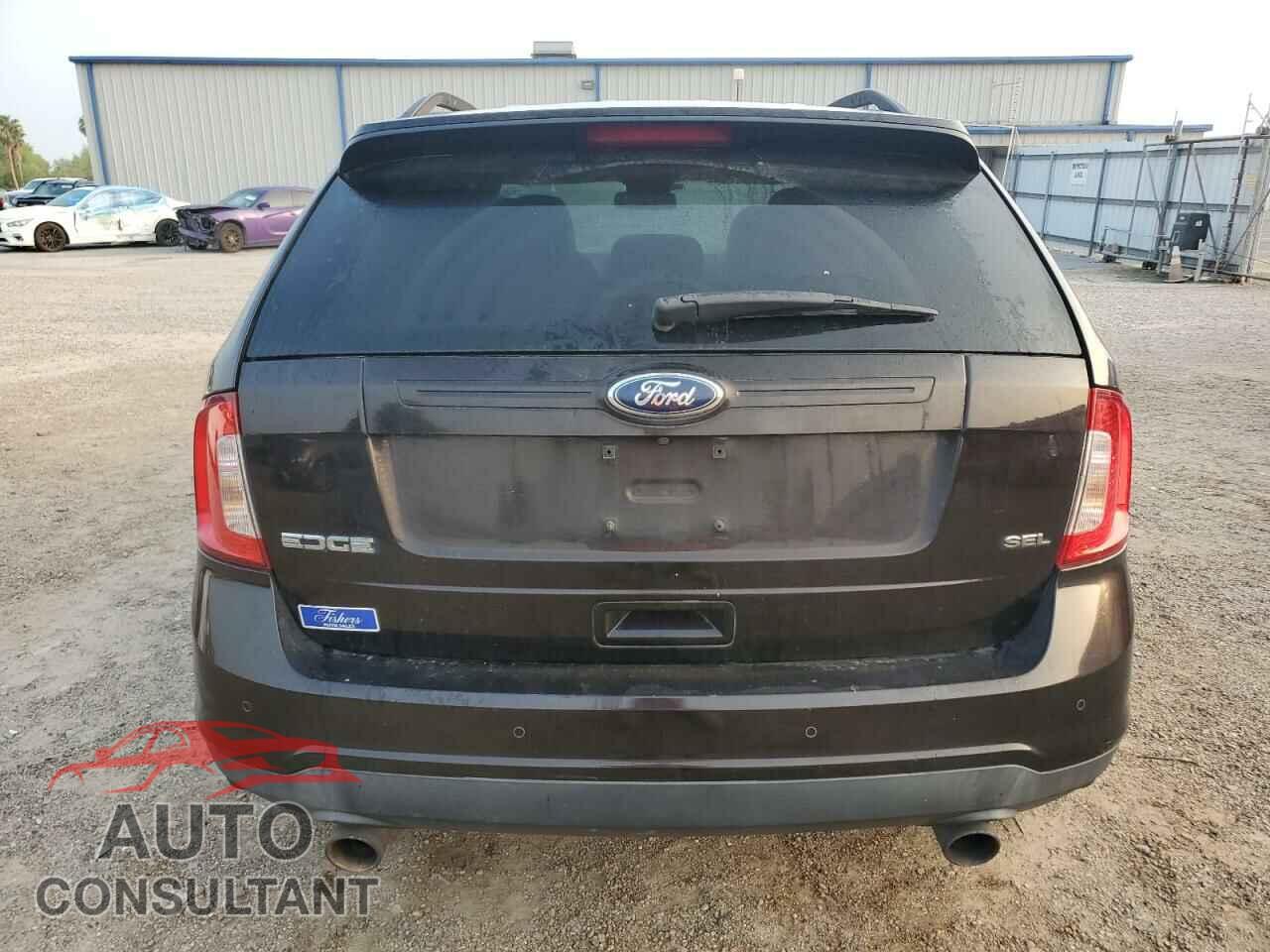 FORD EDGE 2014 - 2FMDK3JC9EBA10114