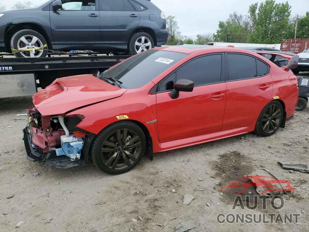 SUBARU WRX 2017 - JF1VA1J69H9834552