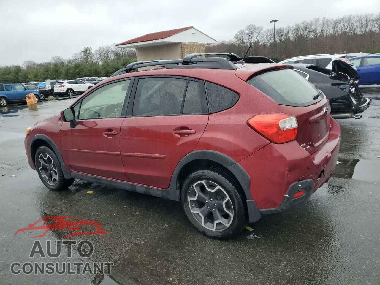 SUBARU XV 2014 - JF2GPAKC2E8323645