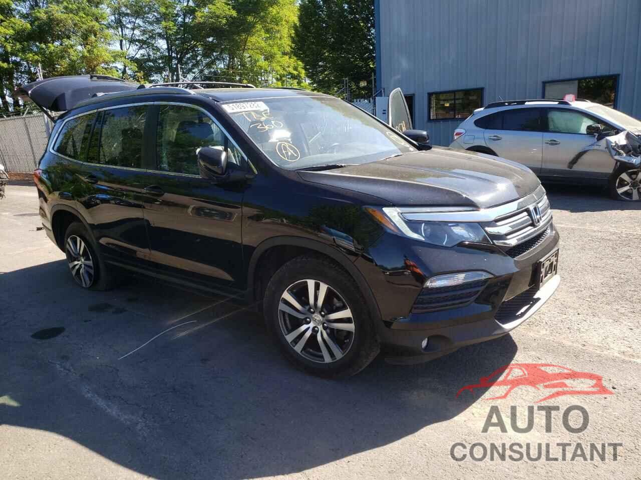 HONDA PILOT 2016 - 5FNYF6H5XGB100591