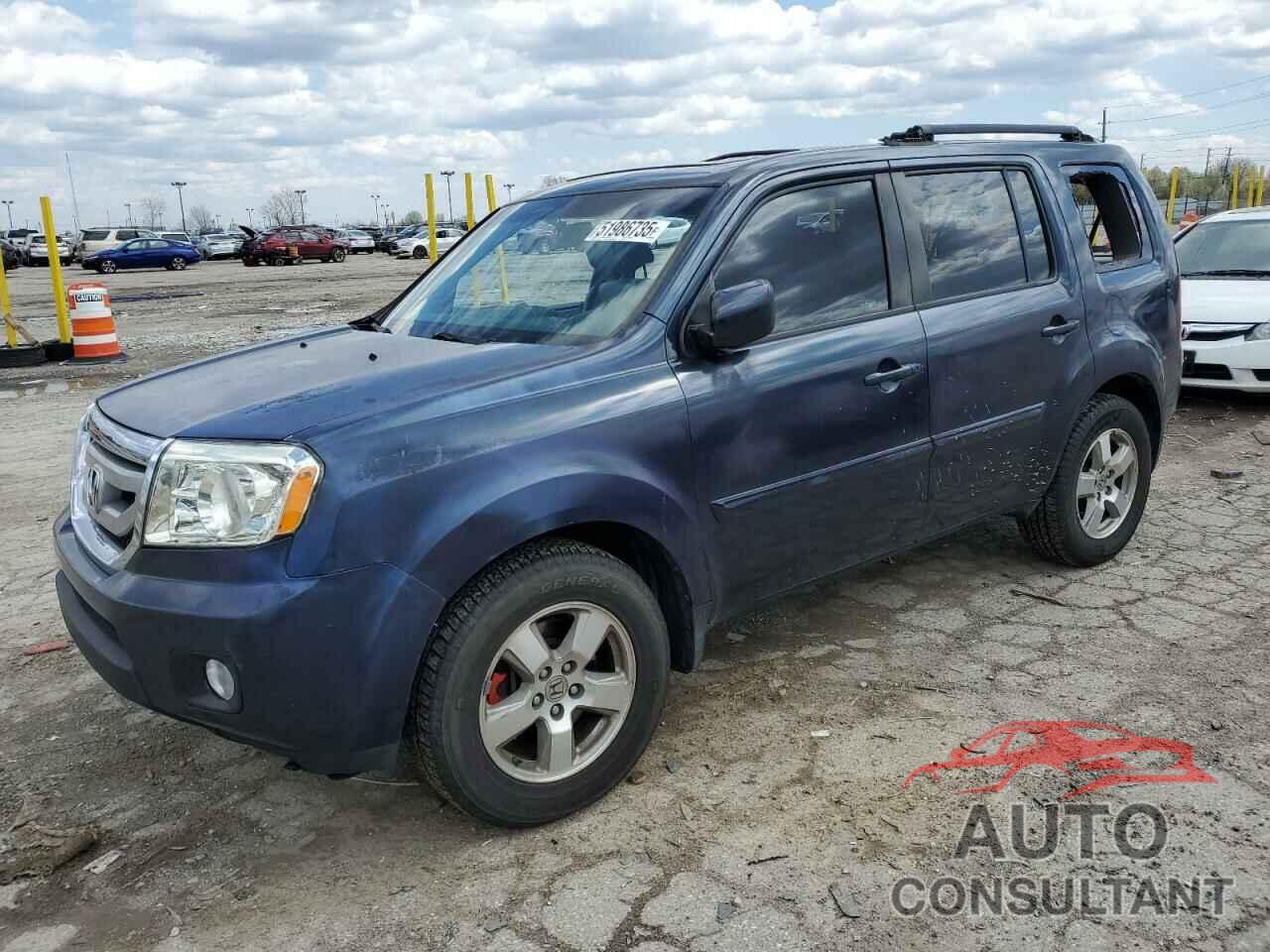 HONDA PILOT 2011 - 5FNYF4H53BB061842