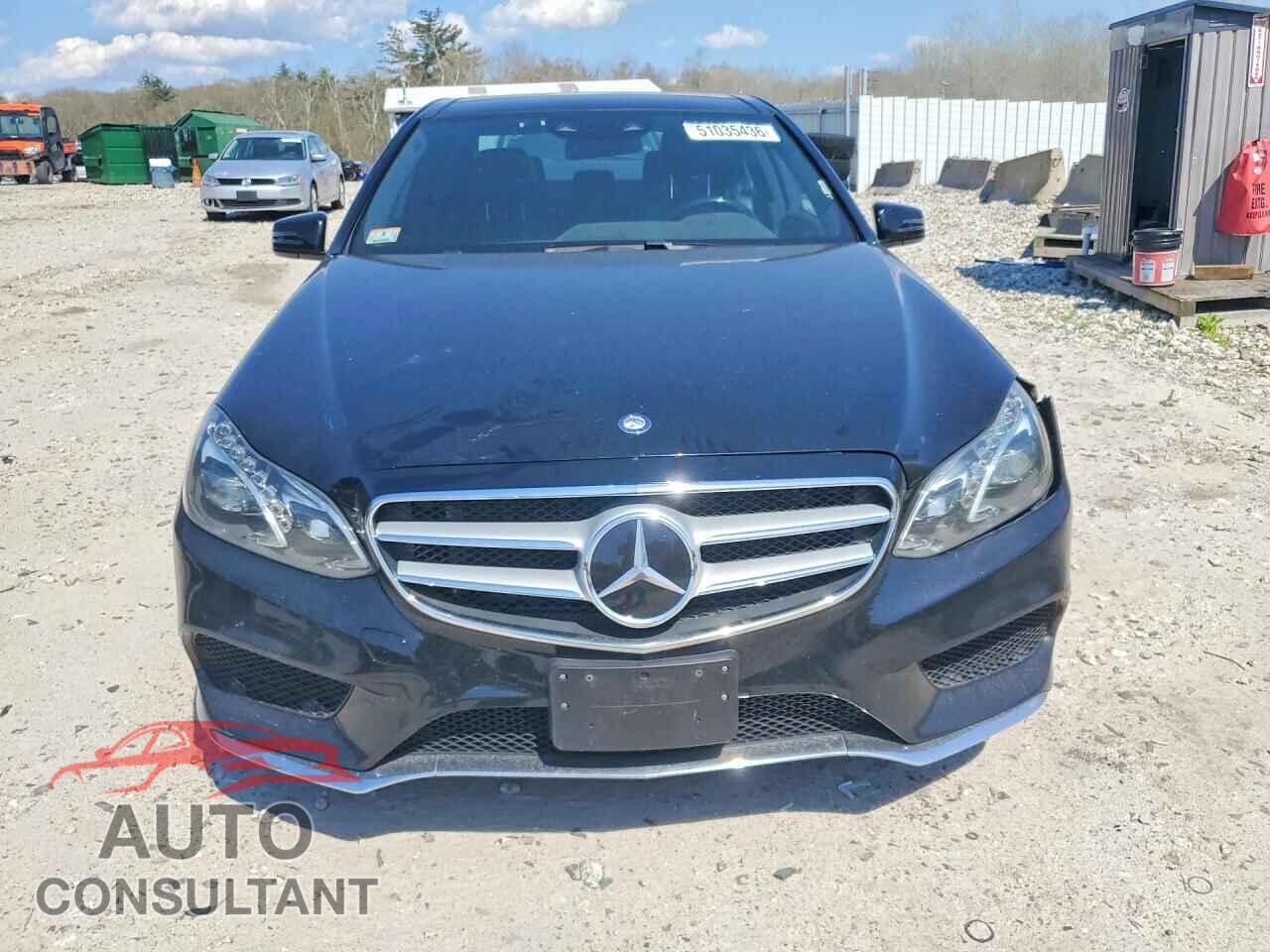 MERCEDES-BENZ E-CLASS 2015 - WDDHF8JB5FB154464