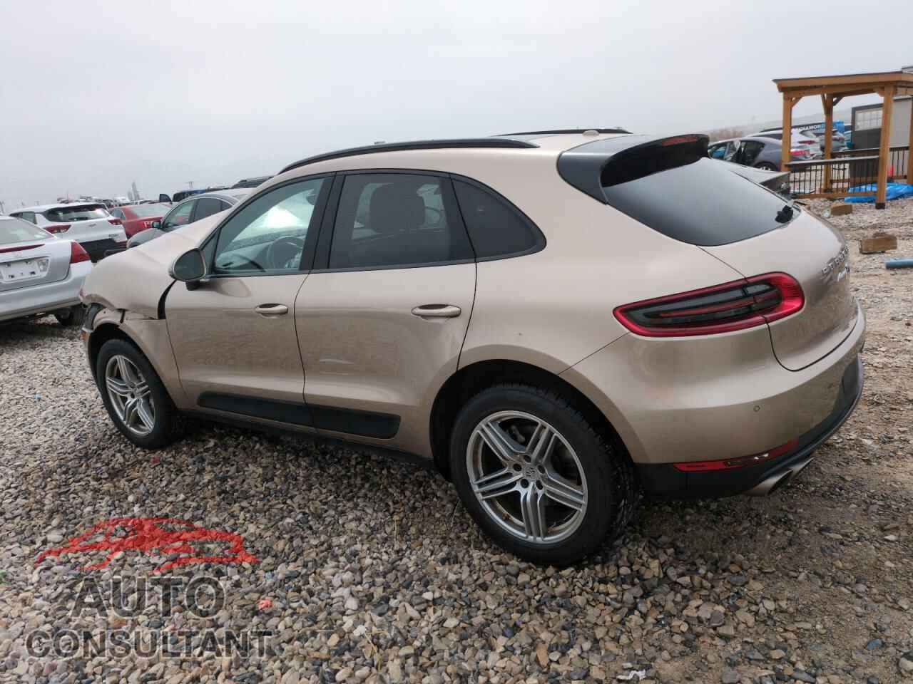 PORSCHE MACAN 2016 - WP1AB2A55GLB49841
