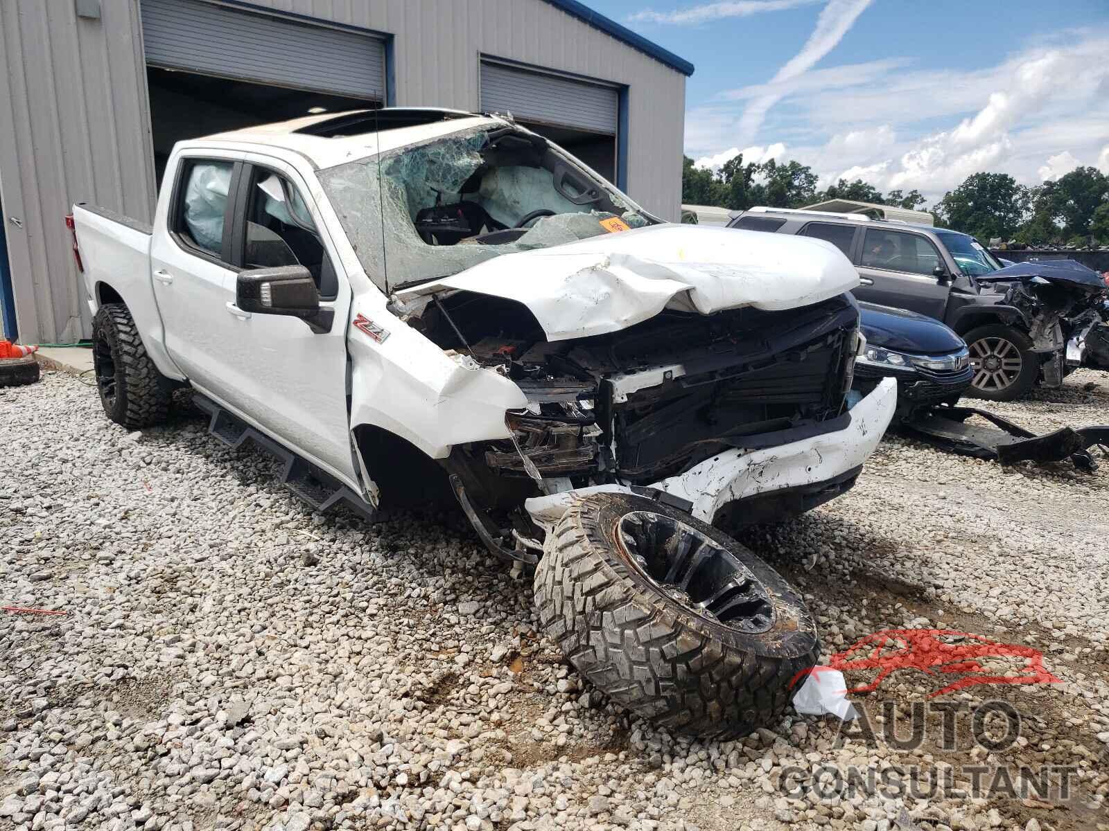 CHEVROLET SILVERADO 2019 - 1GCUYEED2KZ104992