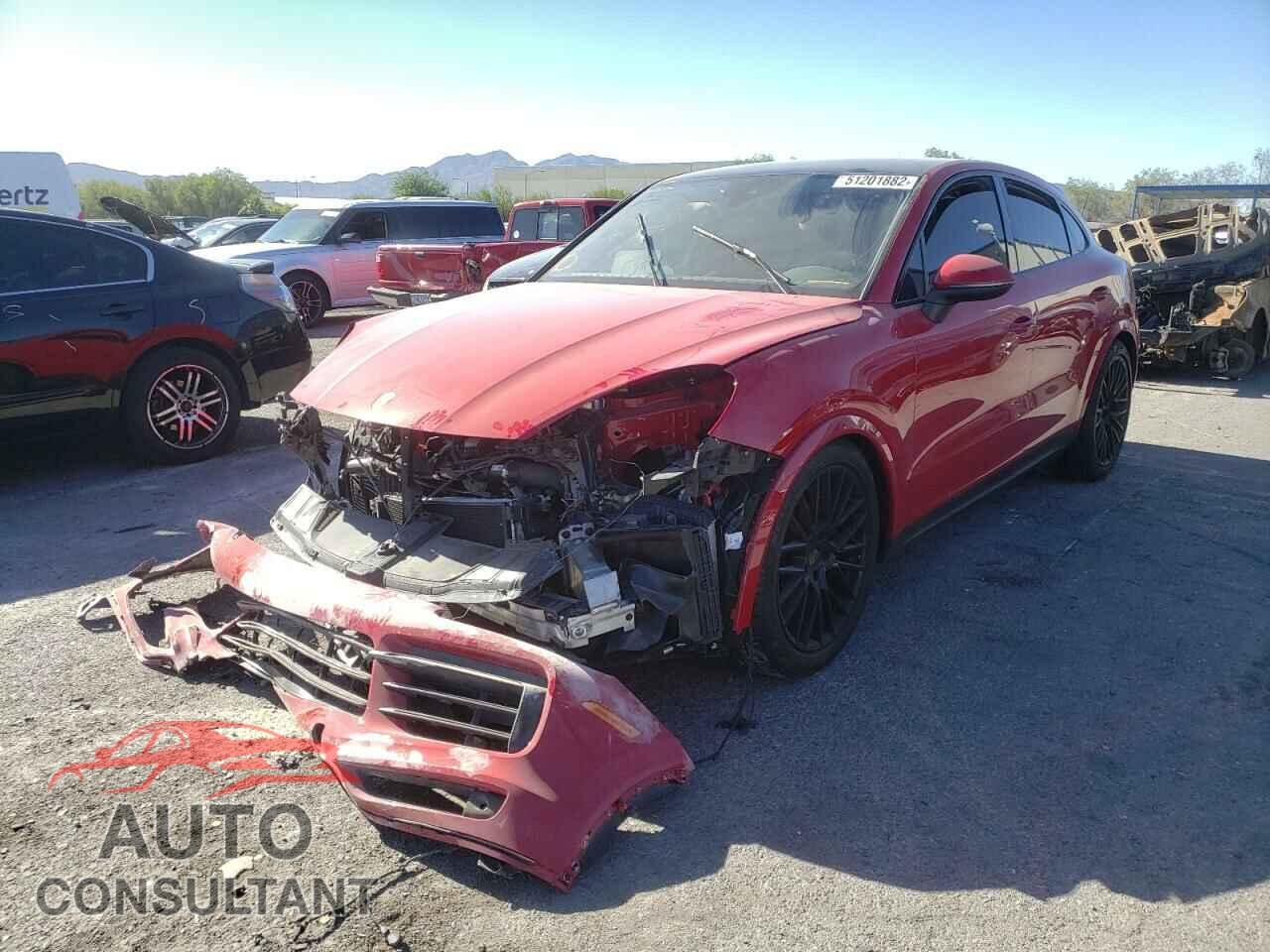 PORSCHE CAYENNE 2021 - WP1BB2AY6MDA46237