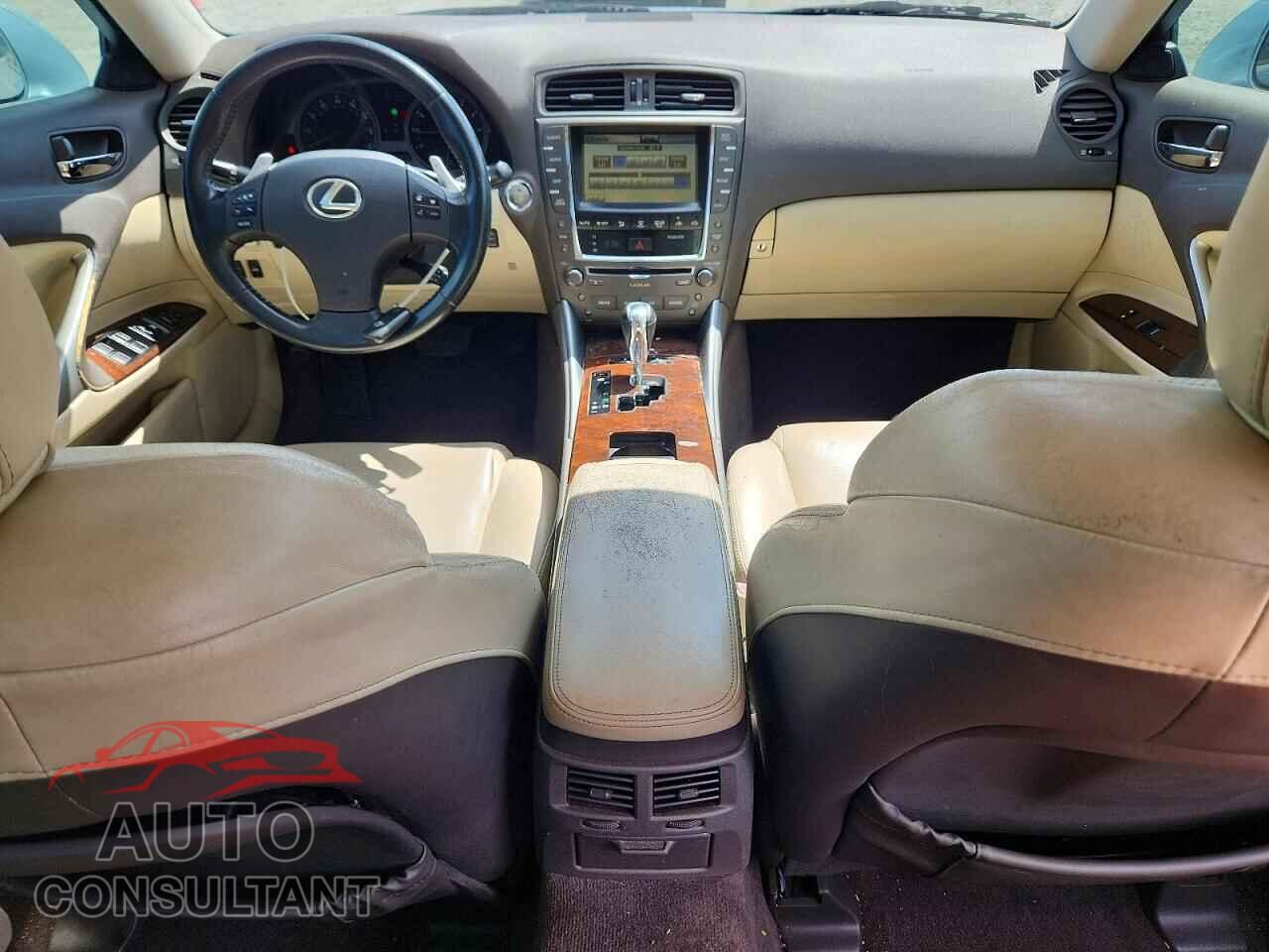 LEXUS IS 2010 - JTHBF5C23A5113719