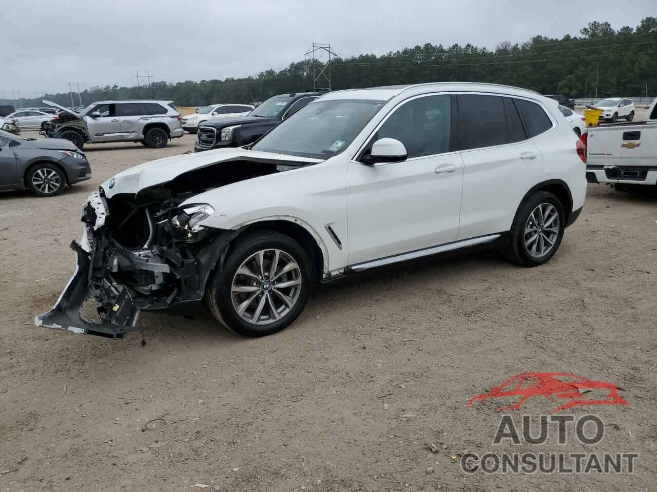 BMW X3 2019 - 5UXTR7C55KLR52429