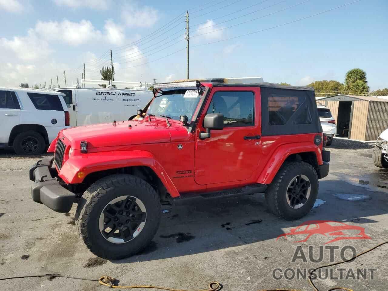 JEEP WRANGLER 2011 - 1J4AA2D17BL628066