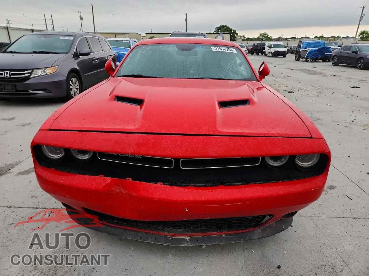 DODGE CHALLENGER 2015 - 2C3CDZAG4FH873387
