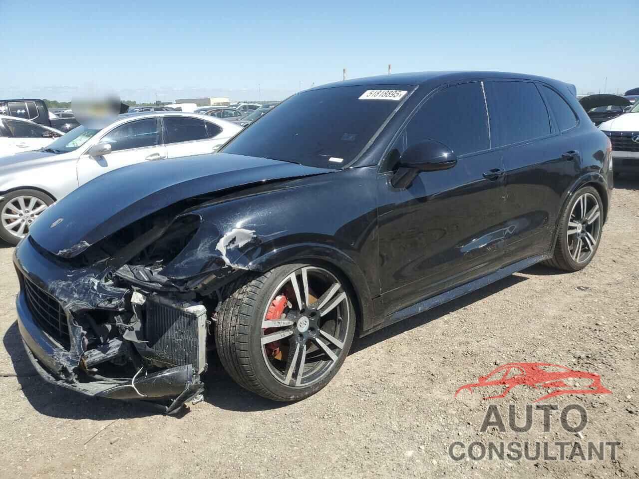 PORSCHE CAYENNE 2014 - WP1AC2A22ELA87010