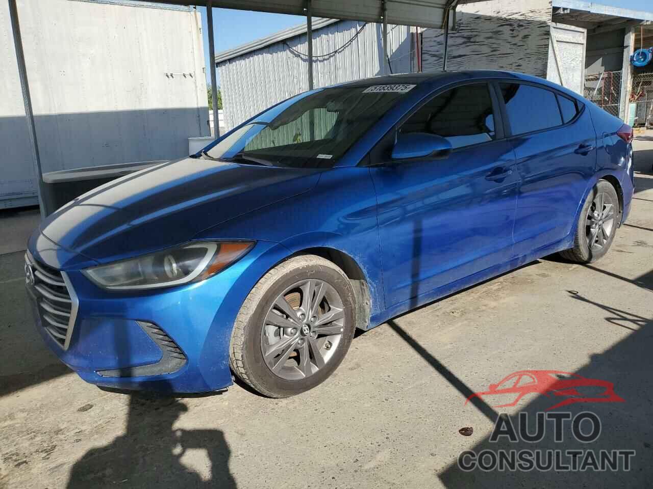 HYUNDAI ELANTRA 2017 - 5NPD84LF3HH020307