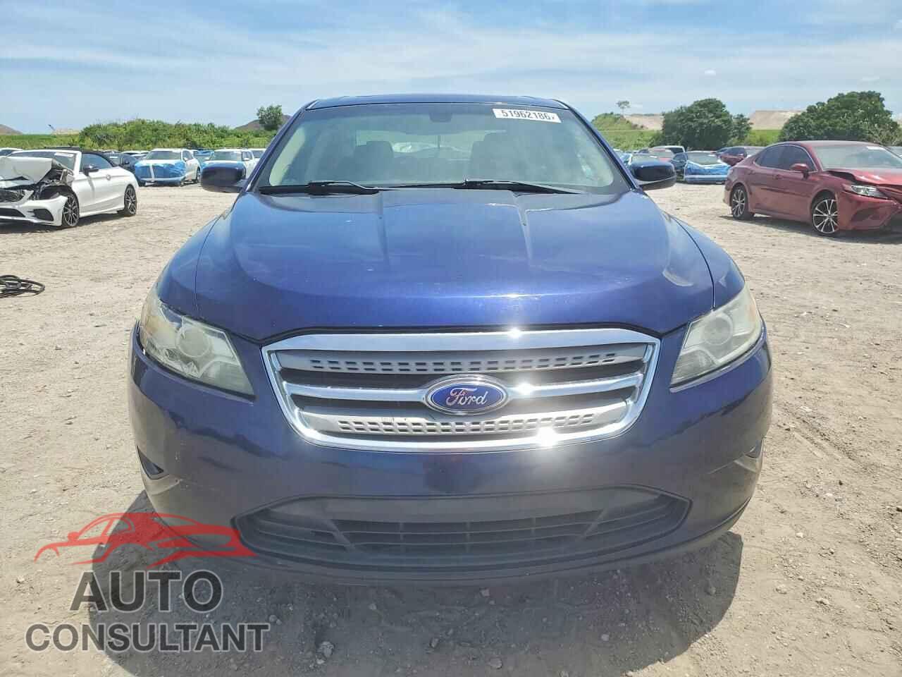 FORD TAURUS 2011 - 1FAHP2EW7BG186577