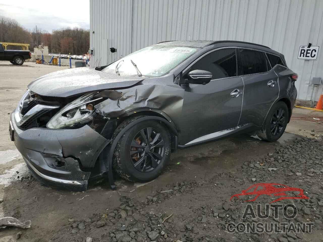 NISSAN MURANO 2017 - 5N1AZ2MH0HN168348