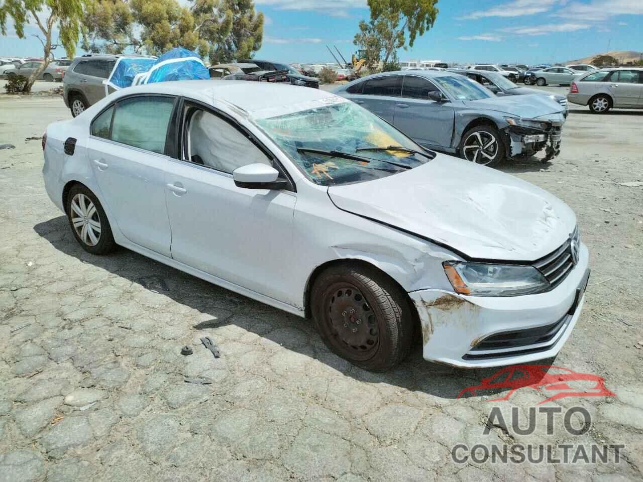 VOLKSWAGEN JETTA 2017 - 3VW2B7AJ6HM237763