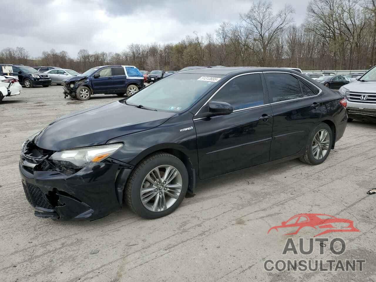 TOYOTA CAMRY 2017 - 4T1BD1FK4HU221628