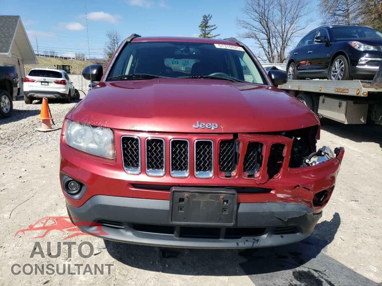 JEEP COMPASS 2016 - 1C4NJDBB4GD519919
