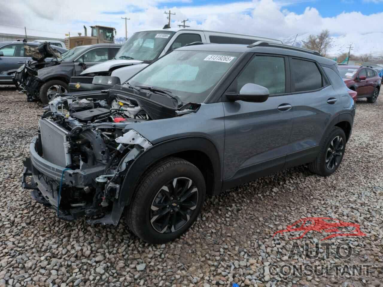 CHEVROLET TRAILBLZR 2021 - KL79MRSL3MB053905