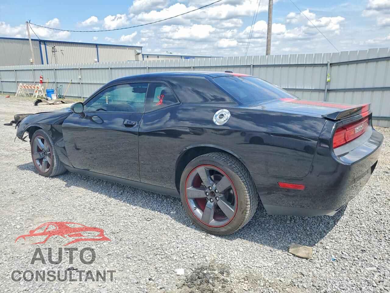 DODGE CHALLENGER 2013 - 2C3CDYAG1DH524906