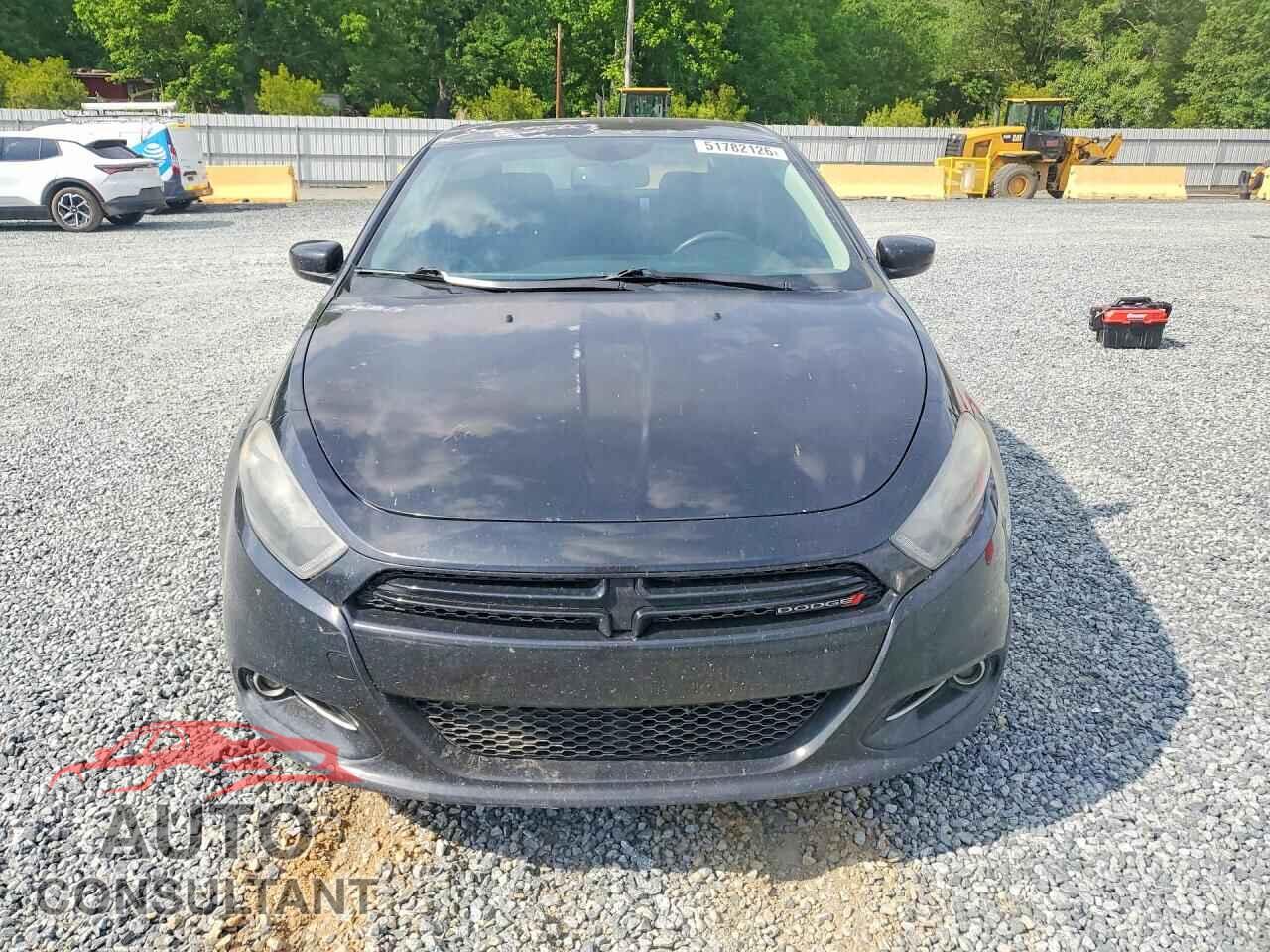 DODGE DART 2013 - 1C3CDFBA8DD304836