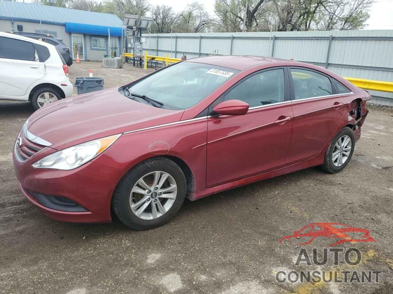 HYUNDAI SONATA 2014 - 5NPEB4AC5EH881157