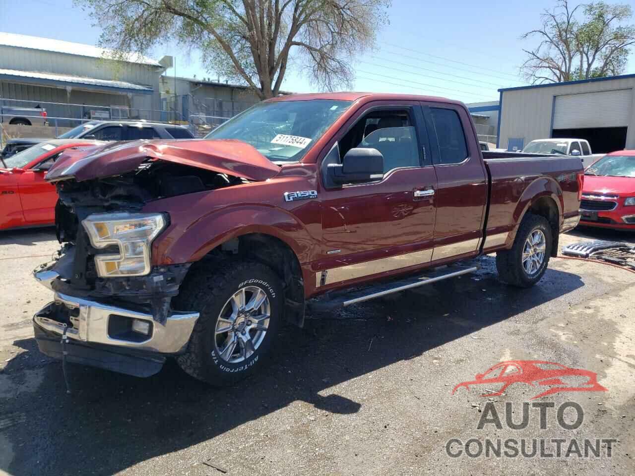 FORD F-150 2016 - 1FTFX1EG6GKE45682