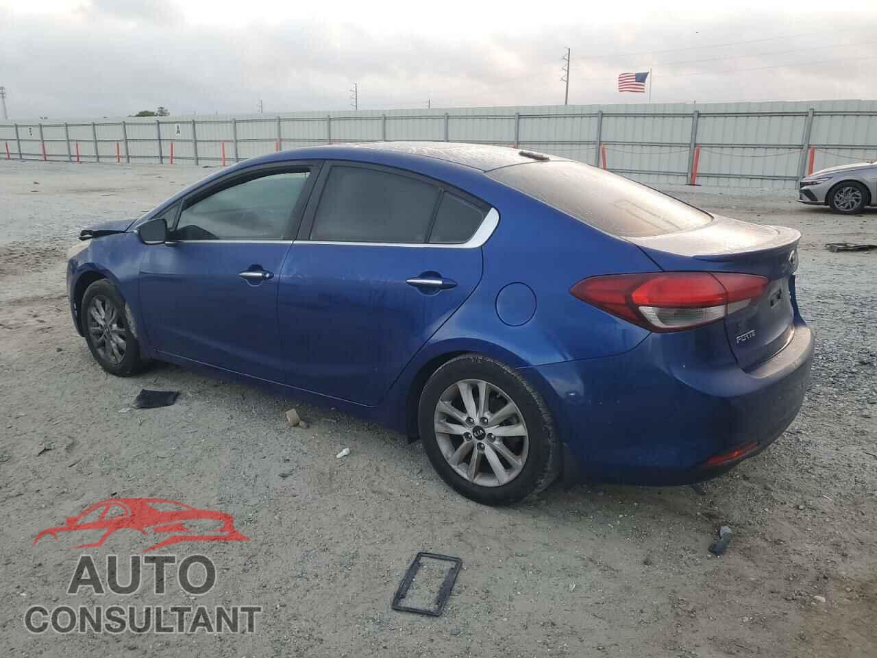 KIA FORTE 2017 - 3KPFL4A78HE047154