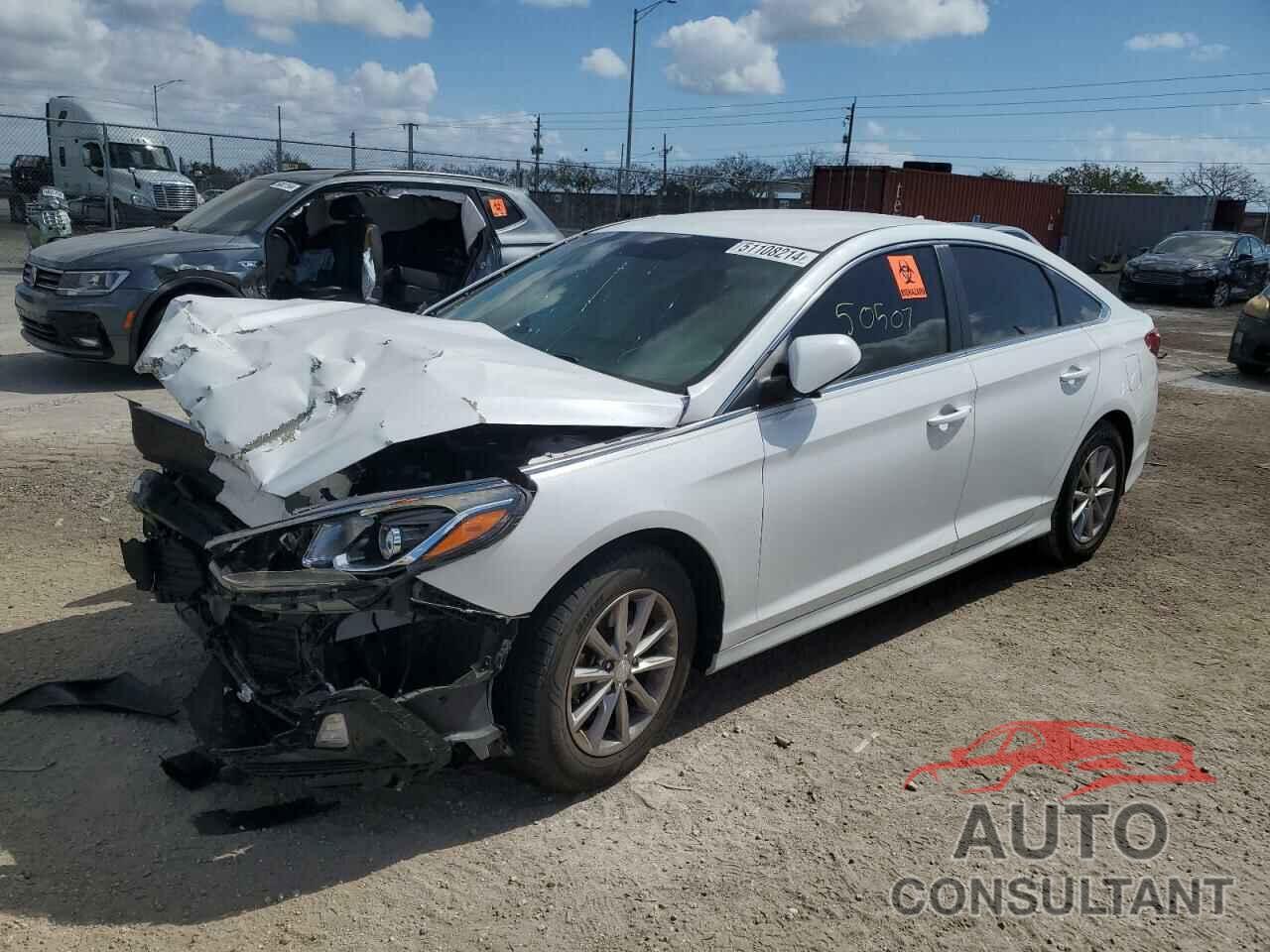 HYUNDAI SONATA 2018 - 5NPE24AF7JH616907