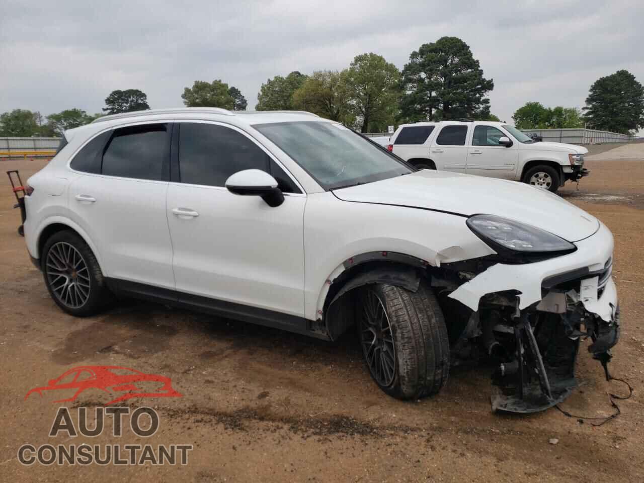 PORSCHE CAYENNE 2021 - WP1AA2AY0MDA01051