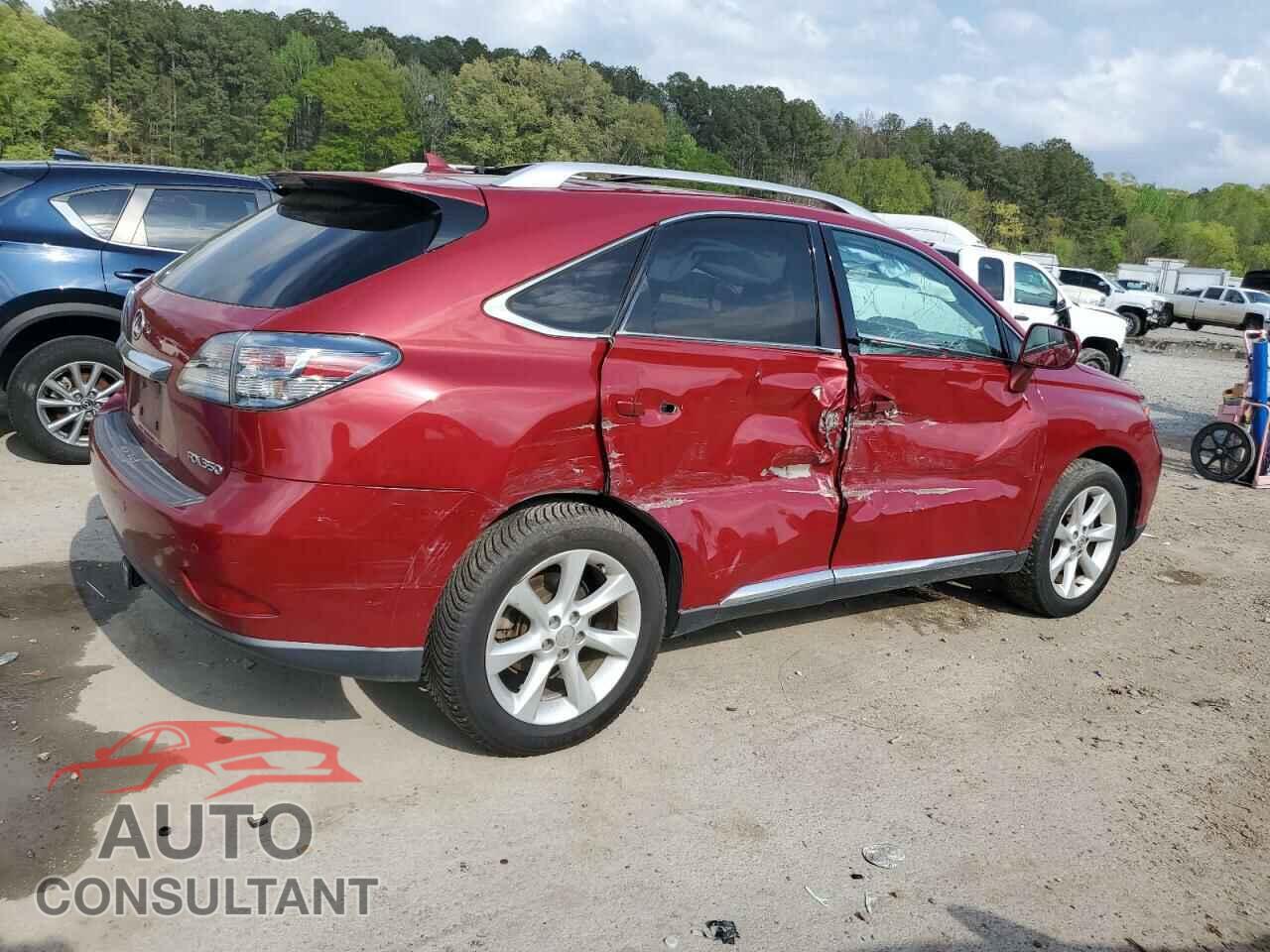 LEXUS RX350 2012 - 2T2ZK1BA5CC083105