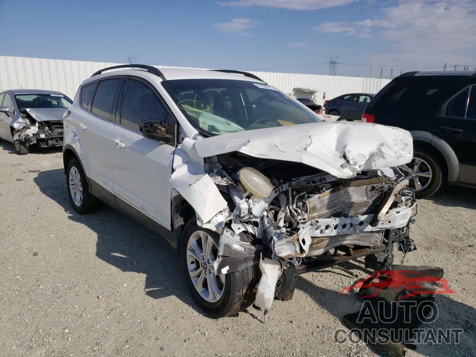 FORD ESCAPE 2018 - 1FMCU9GD7JUD38516