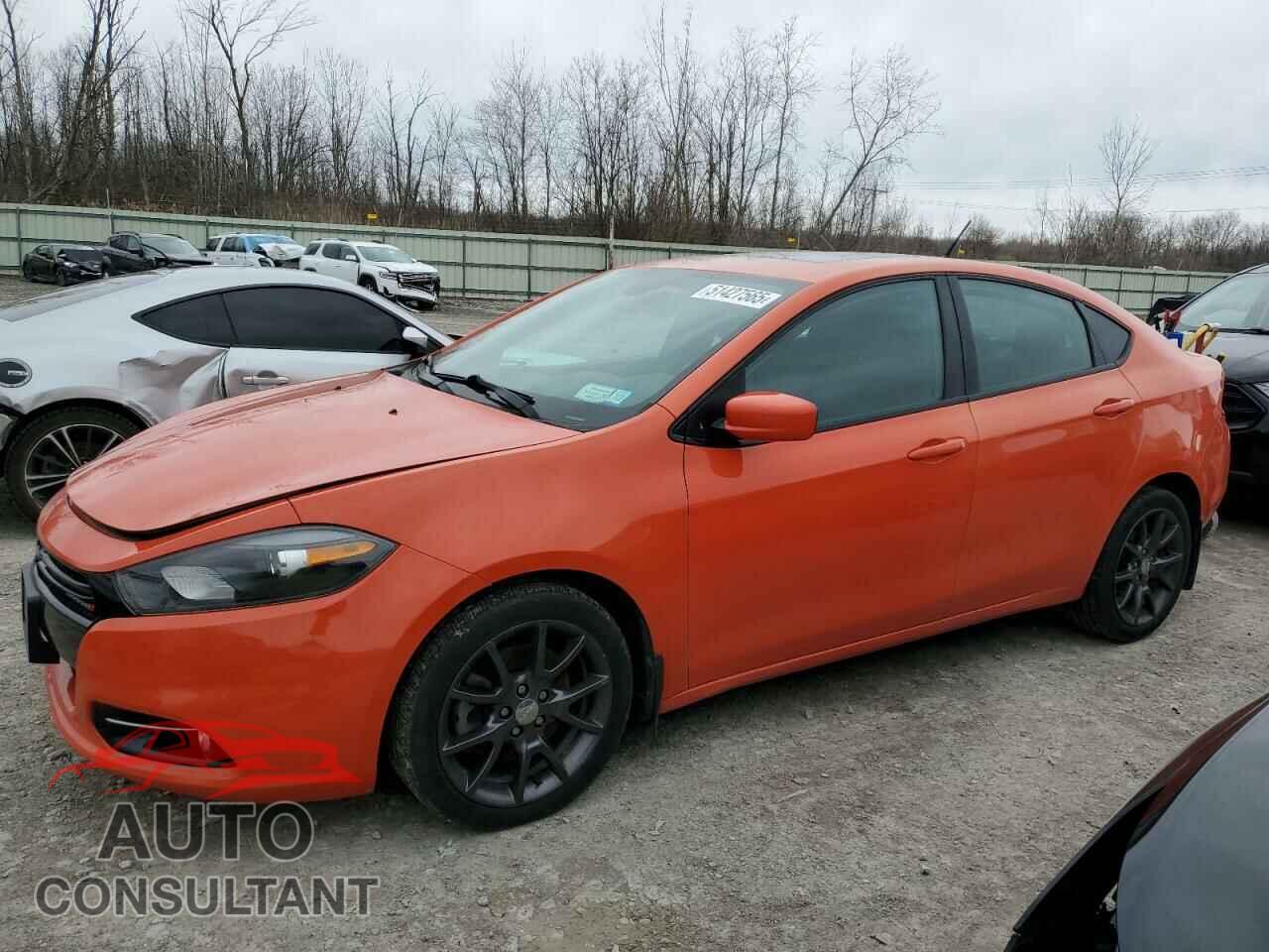 DODGE DART 2015 - 1C3CDFBB1FD301417