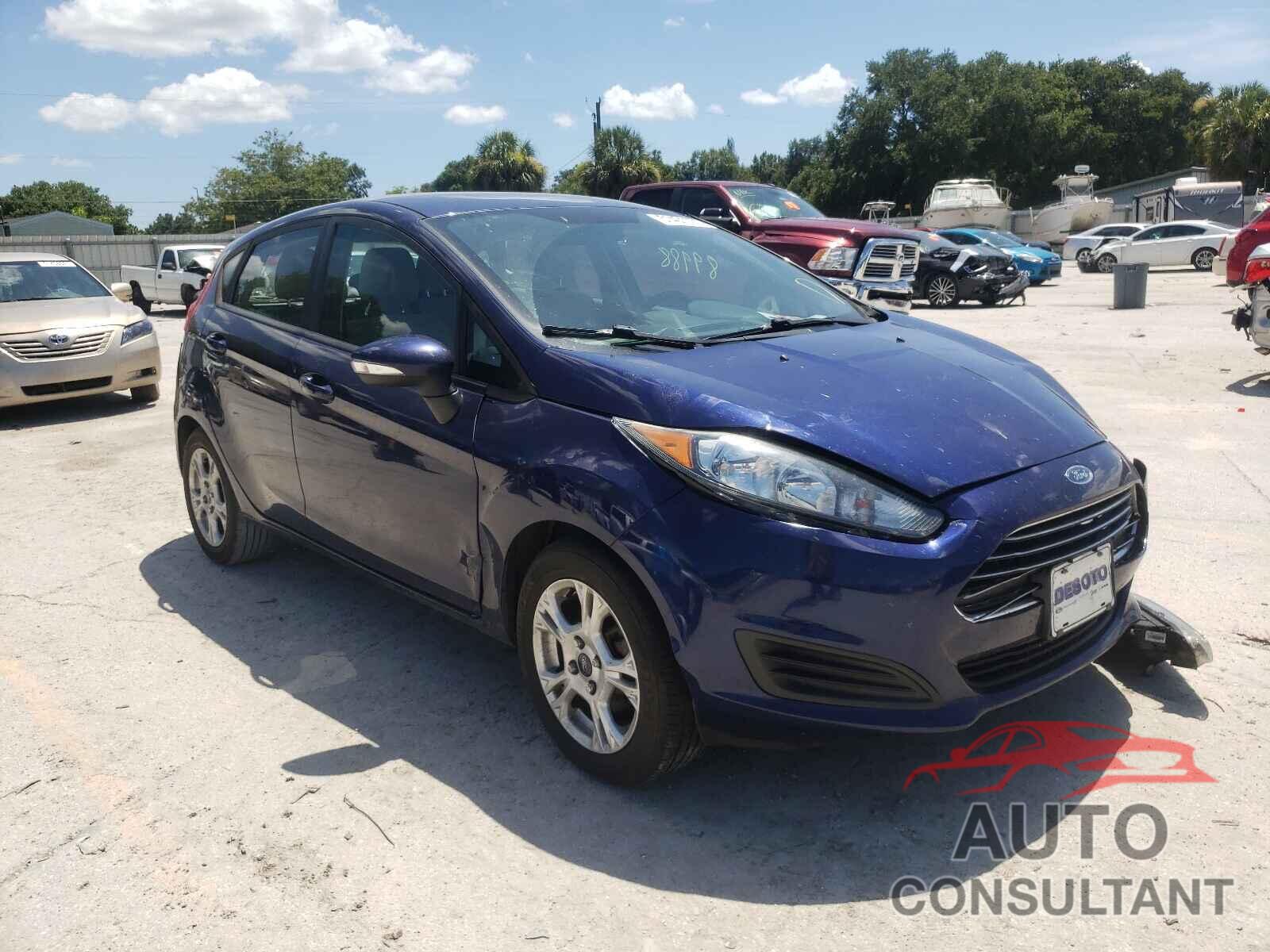 FORD FIESTA 2016 - 3FADP4EJ1GM130145