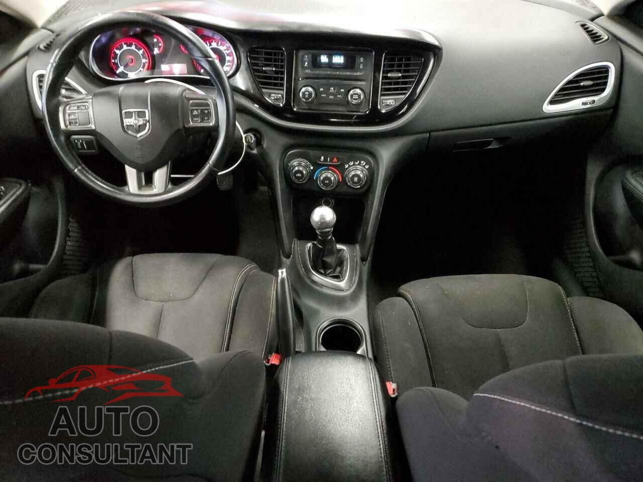 DODGE DART 2013 - 1C3CDFBH1DD122831