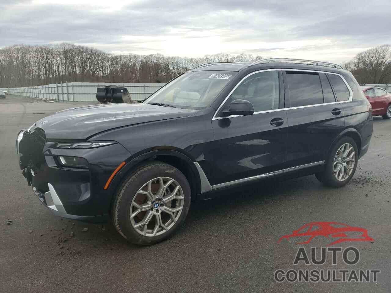 BMW X7 2025 - 5UX23EM02S9W72422