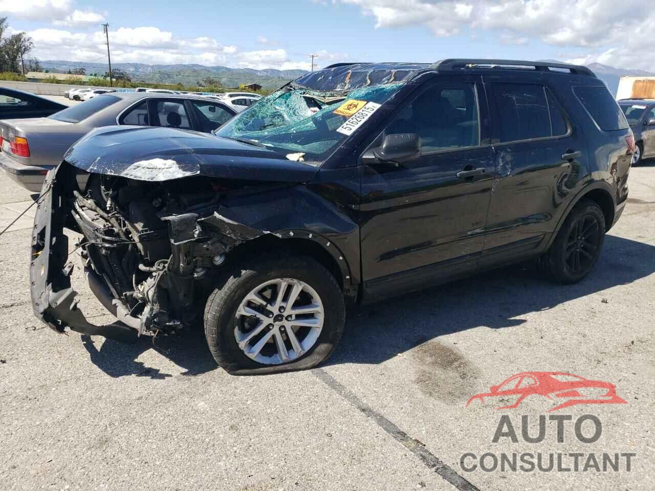 FORD EXPLORER 2015 - 1FM5K7B86FGA77365