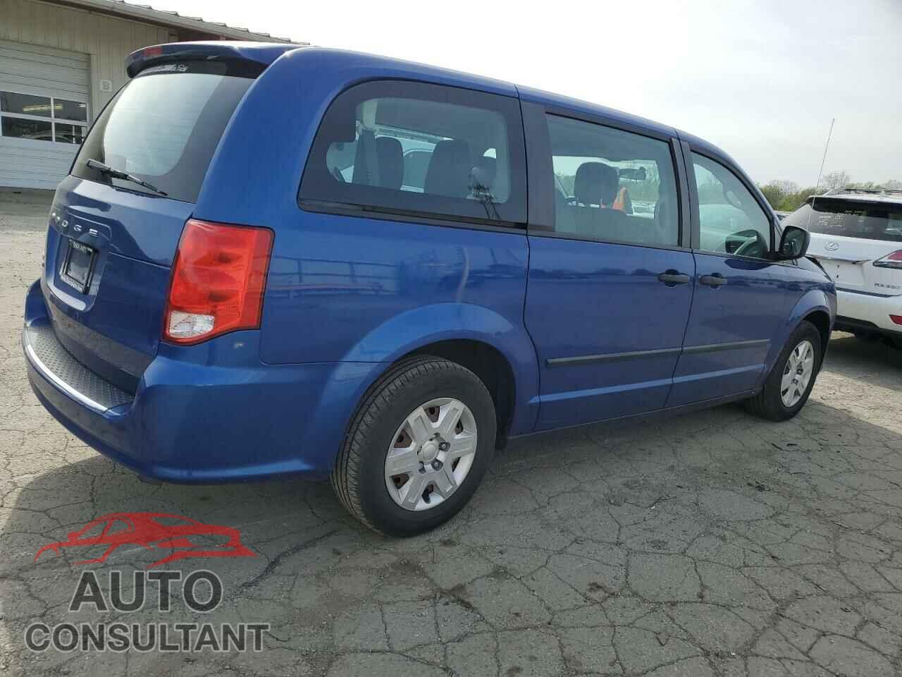DODGE CARAVAN 2013 - 2C4RDGBG3DR682320