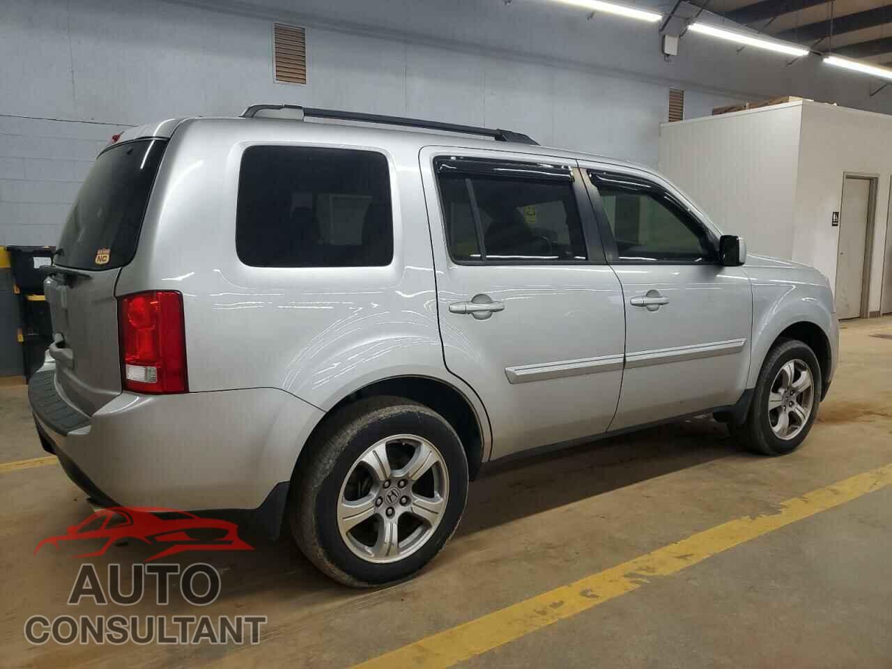 HONDA PILOT 2012 - 5FNYF3H74CB034713
