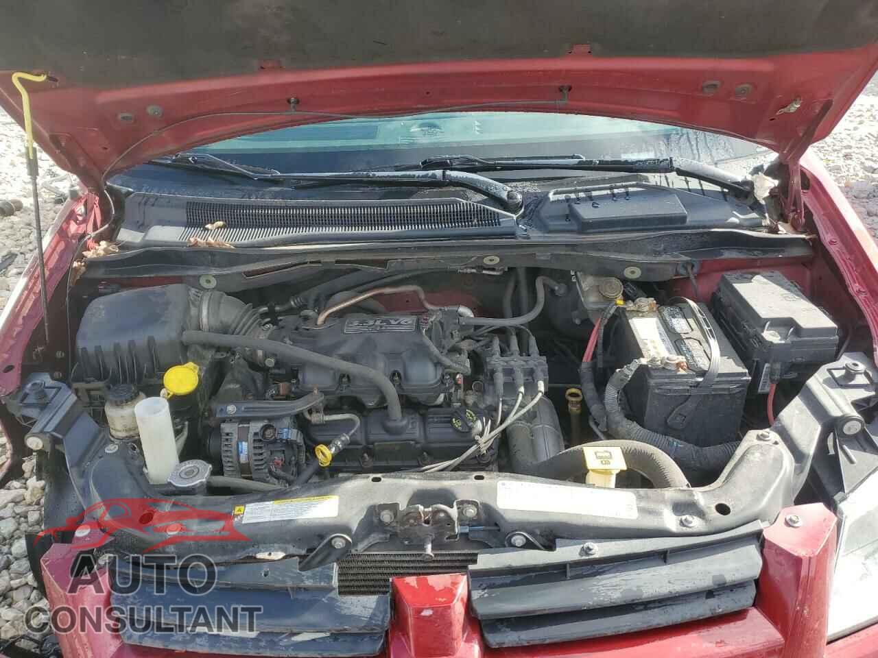 DODGE CARAVAN 2010 - 2D4RN4DE6AR353035