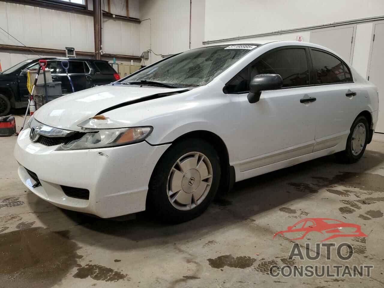 HONDA CIVIC 2009 - 2HGFA16439H113247