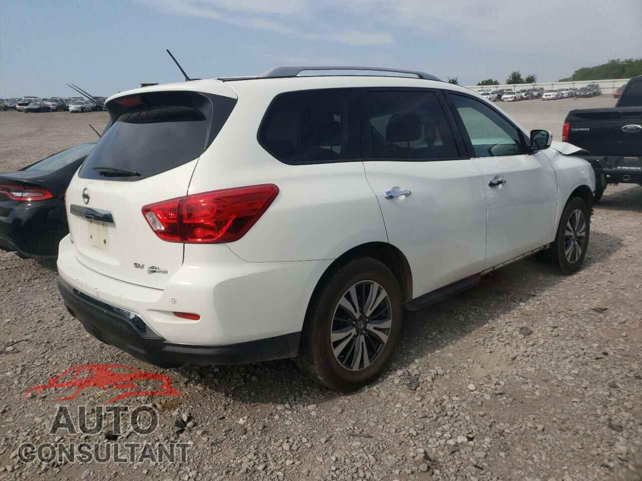NISSAN PATHFINDER 2017 - 5N1DR2MN2HC686721