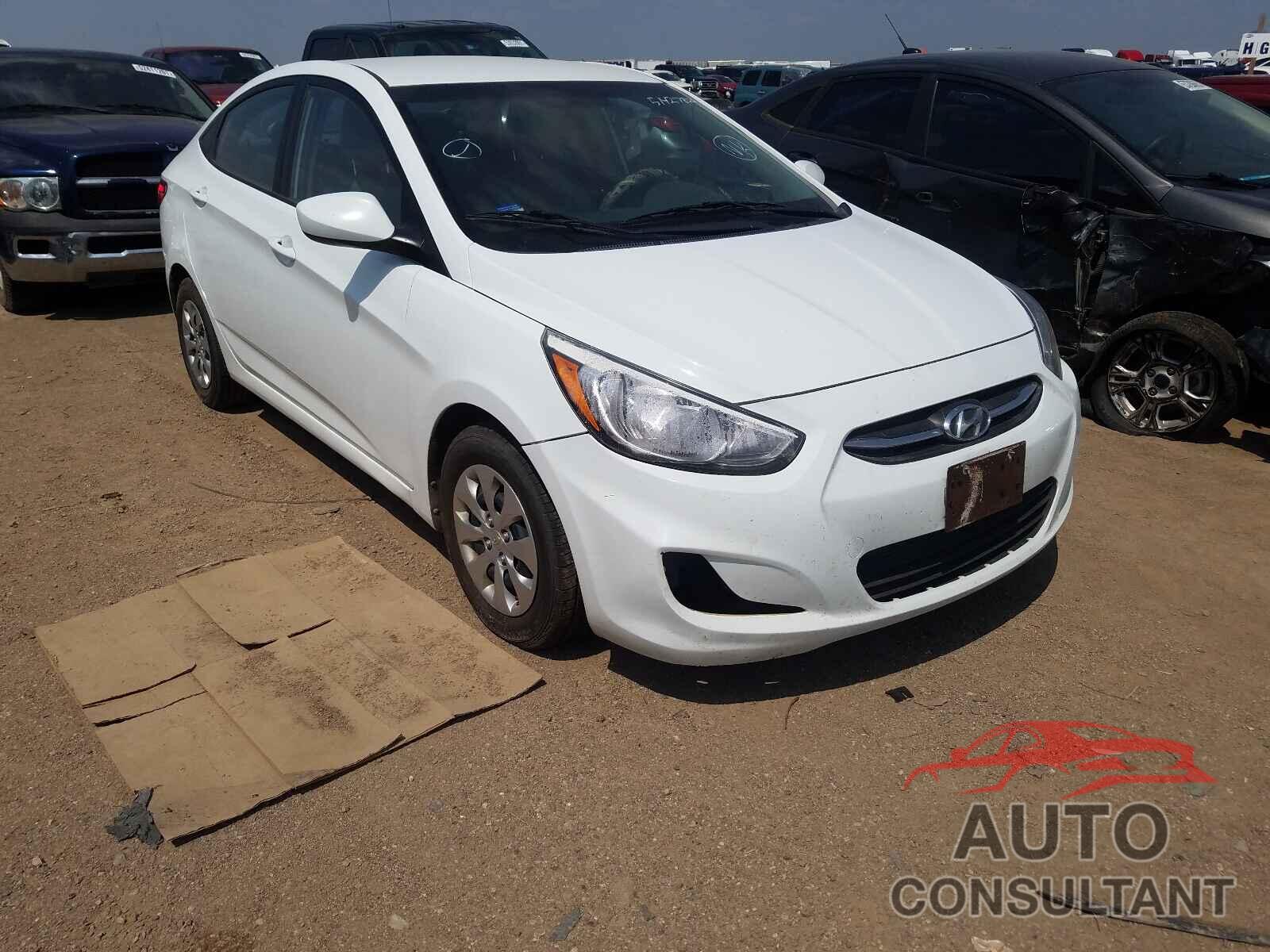 HYUNDAI ACCENT 2016 - KMHCT4AE4GU964315