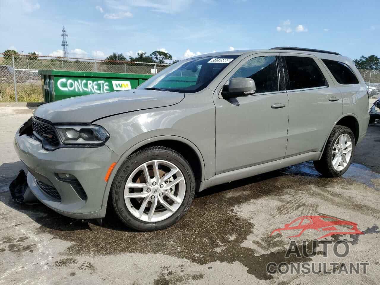 DODGE DURANGO 2022 - 1C4RDJDG4NC217291