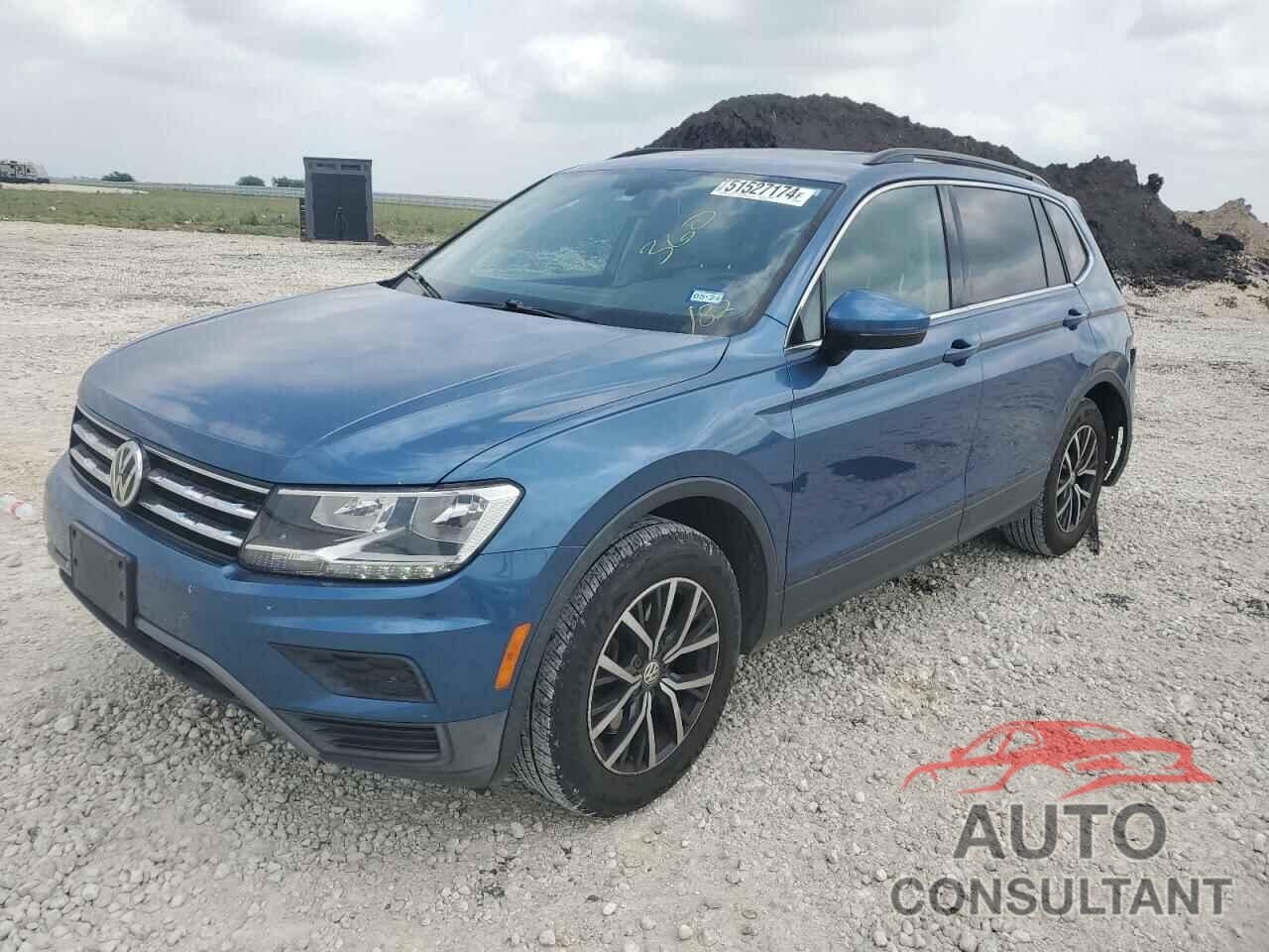 VOLKSWAGEN TIGUAN 2019 - 3VV3B7AX0KM030550