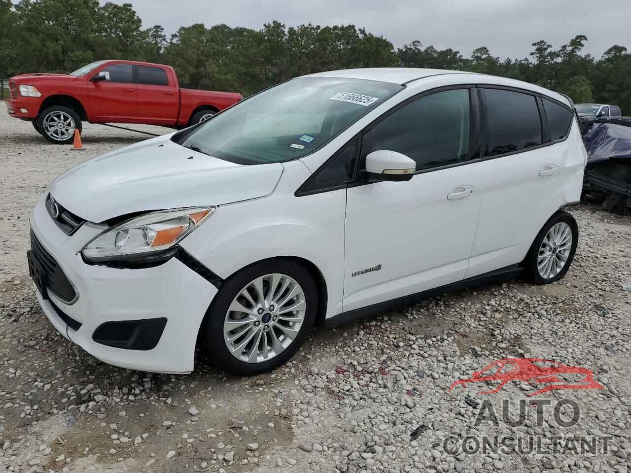 FORD CMAX 2018 - 1FADP5AU7JL101991